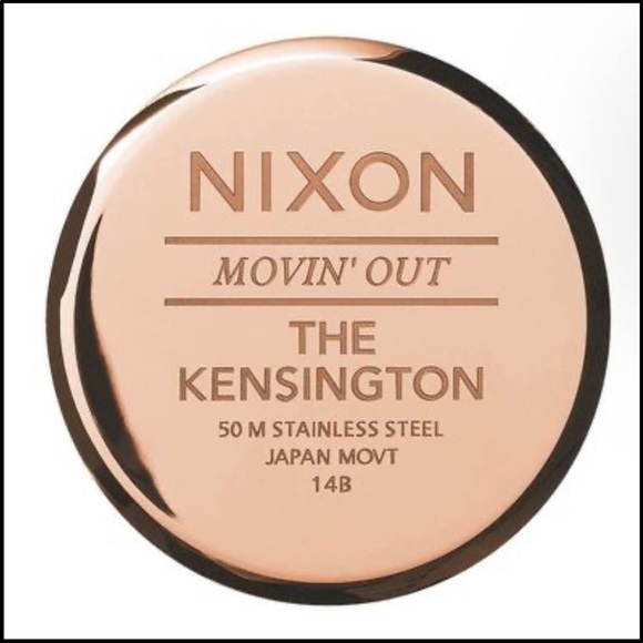 Brand new rose gold Nixon watch worn once - Picture 4 of 5